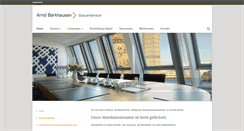 Desktop Screenshot of barkhausen.org